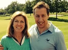 The Valentines Greensomes Winners