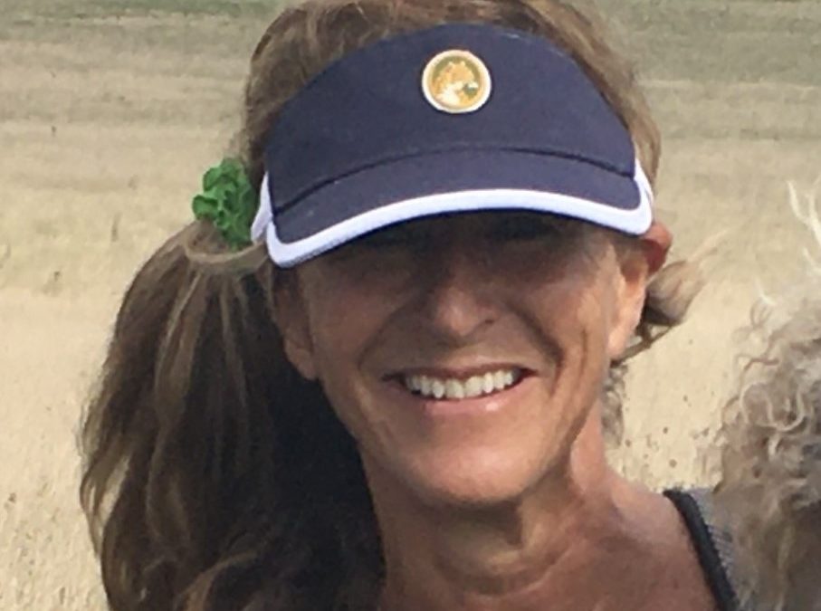 September Ladies Stableford Winner