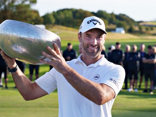 Congratulations to Oli Wilson