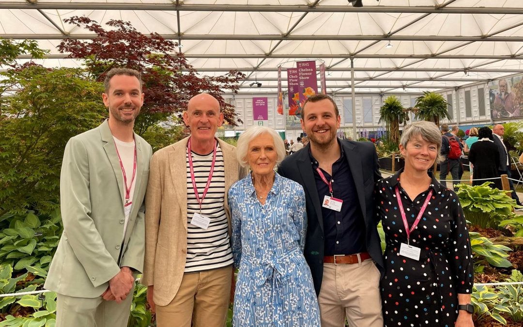 Our Garden Designer & Consultant’ Achievement