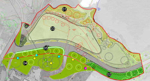 Driveway Planting Scheme