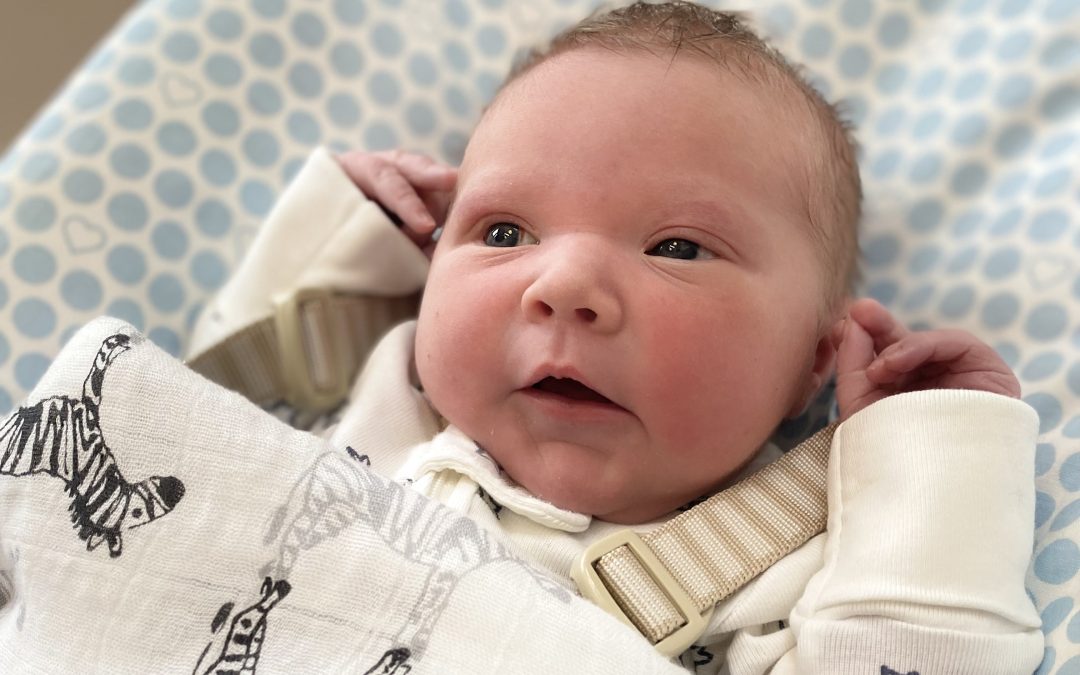 Celebrating a New Arrival