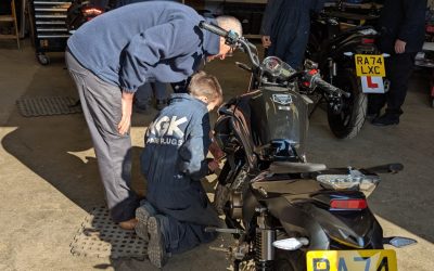 Monthly Charity Spotlight: GASP Motor Project