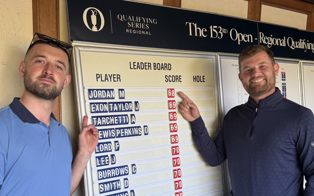 153rd Open Regional Qualifying