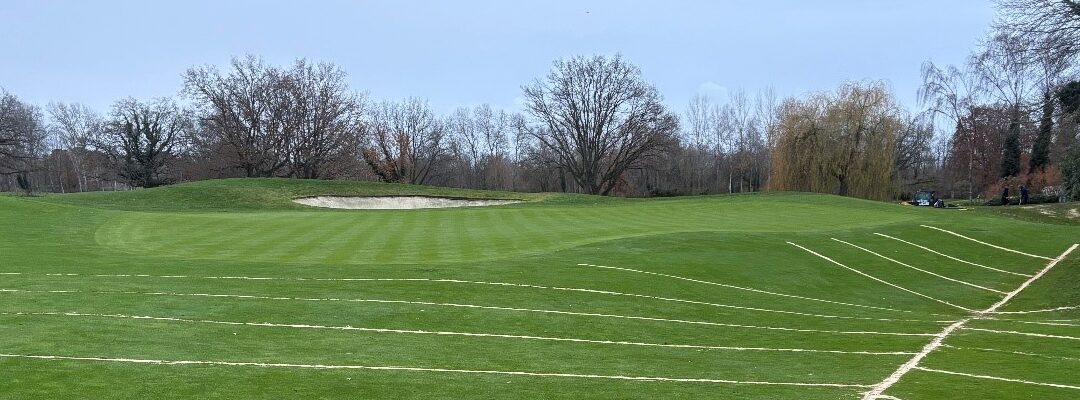 Winter Course & Grounds Improvements