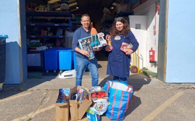 Monthly Charity Spotlight: Stripey Stork